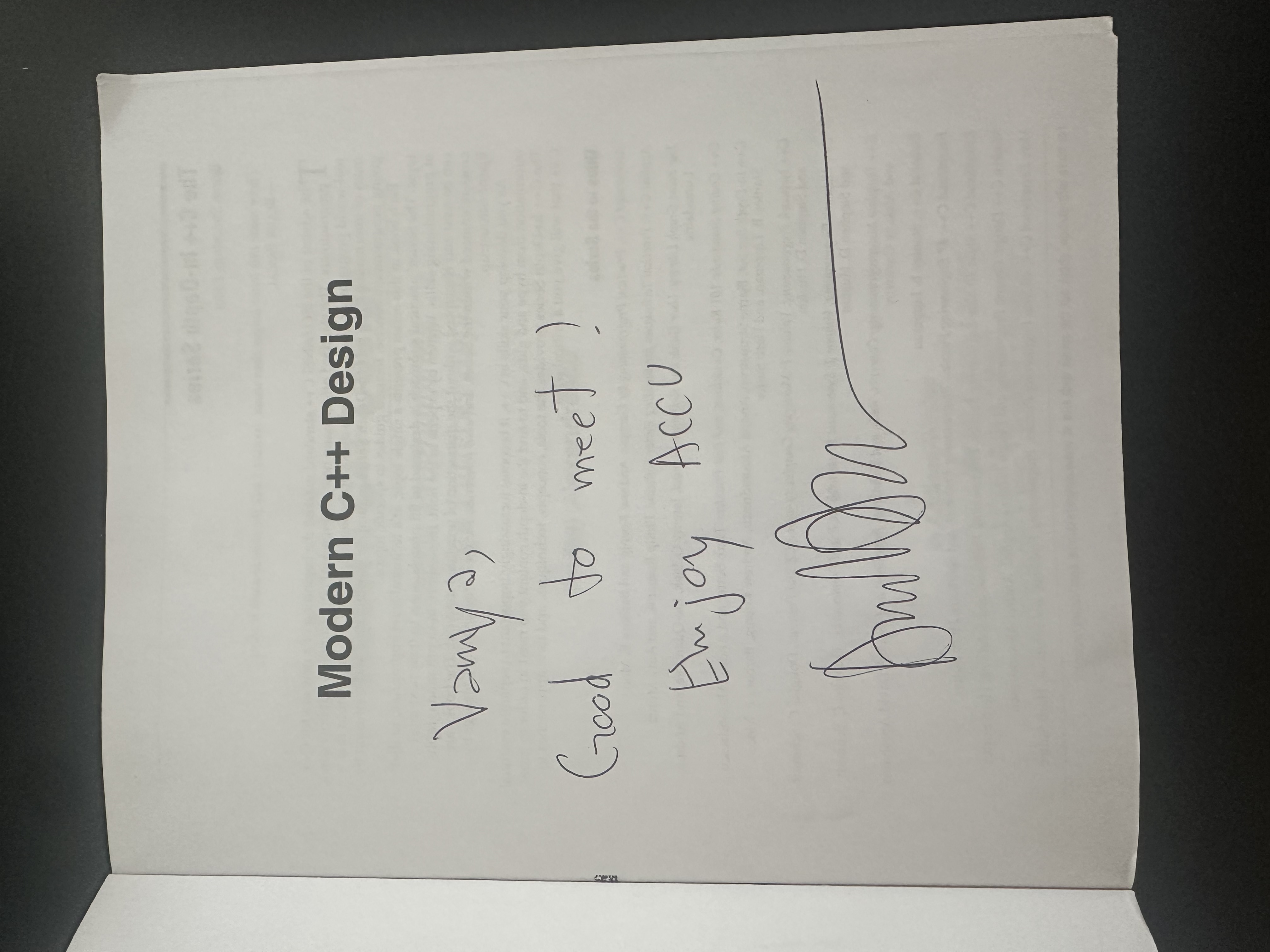 signed